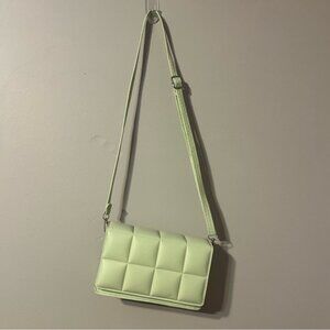 Light Green Crossbody Bag